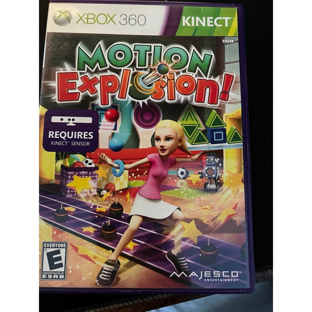 Xbox360 Motion Explosion